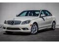 Arctic White 2009 Mercedes-Benz C 300 Luxury Exterior
