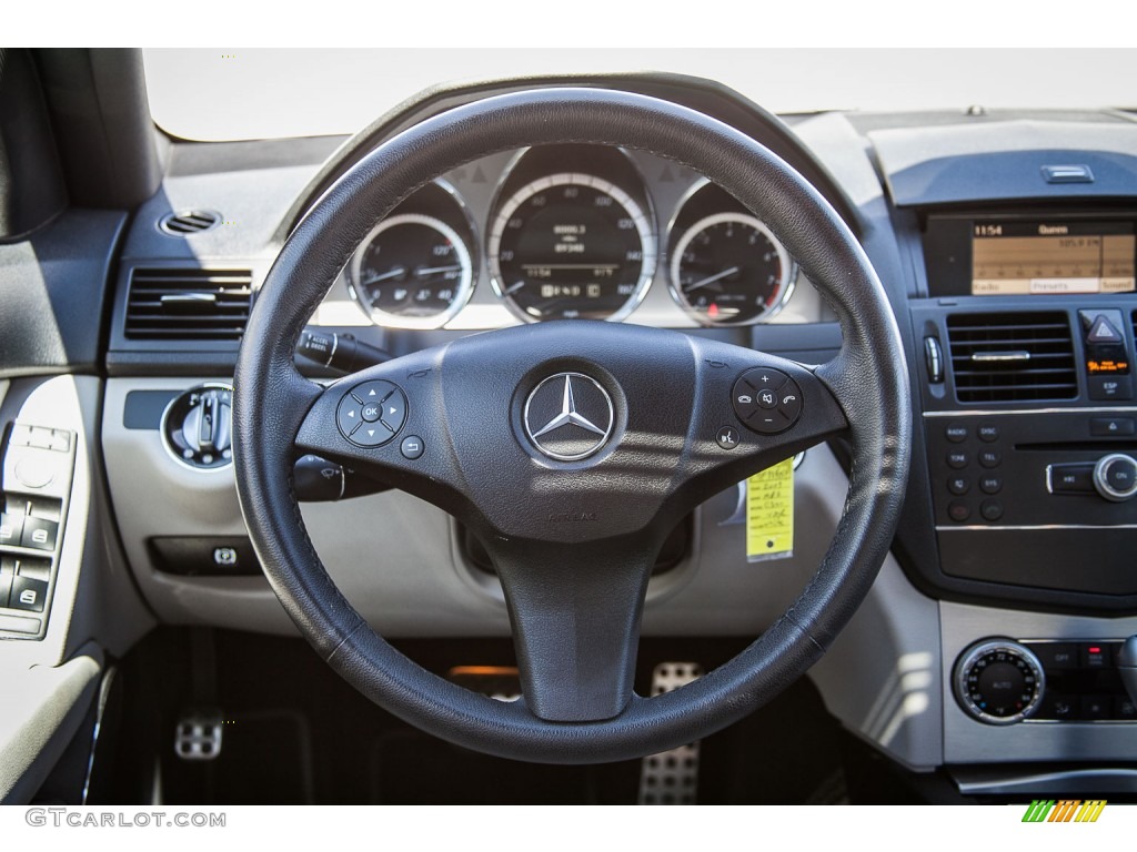 2009 Mercedes-Benz C 300 Luxury Steering Wheel Photos
