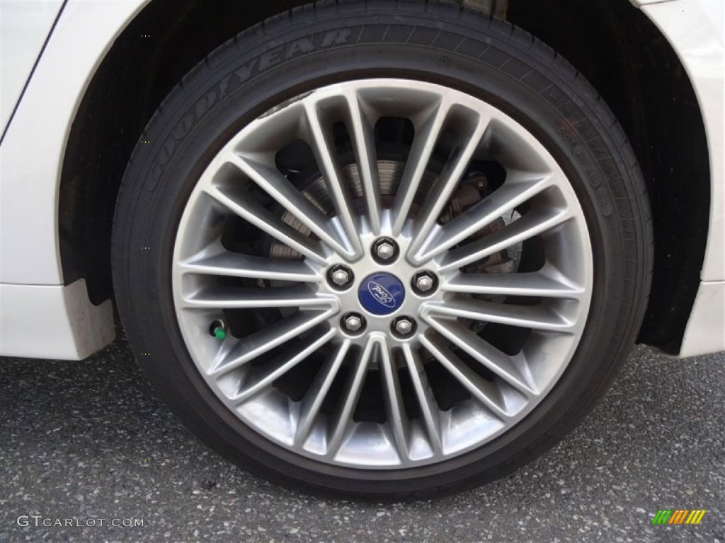 2013 Ford Fusion SE 2.0 EcoBoost Wheel Photo #107453914