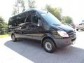 Jet Black - Sprinter 2500 High Roof Cargo Van Photo No. 3