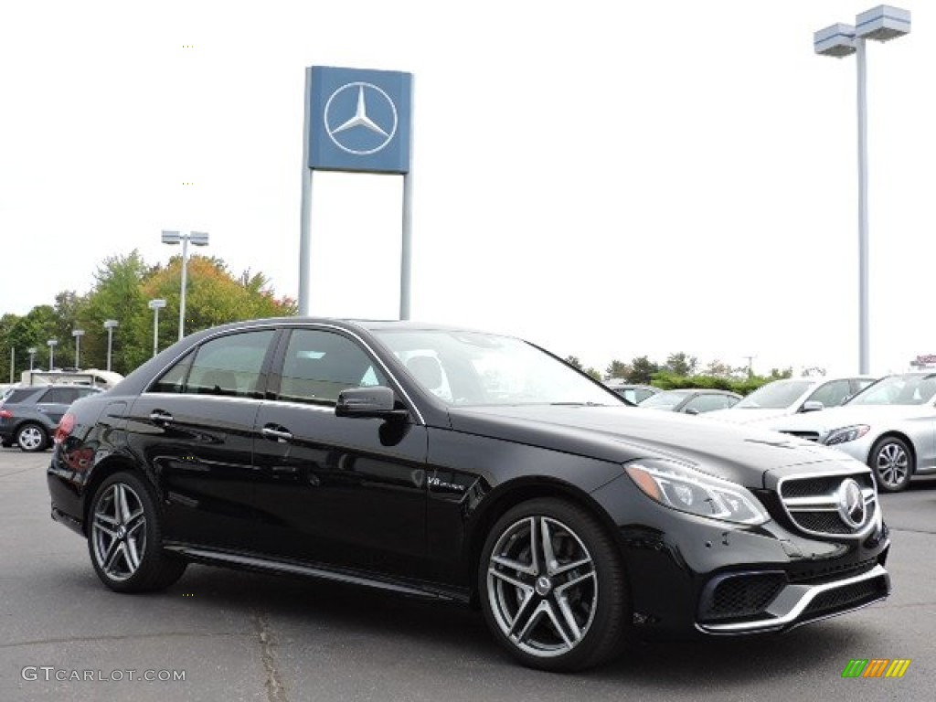 Black 2014 Mercedes-Benz E 63 AMG Exterior Photo #107454208