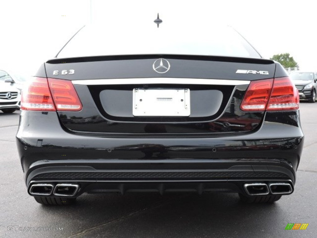 2014 E 63 AMG - Black / Black photo #4