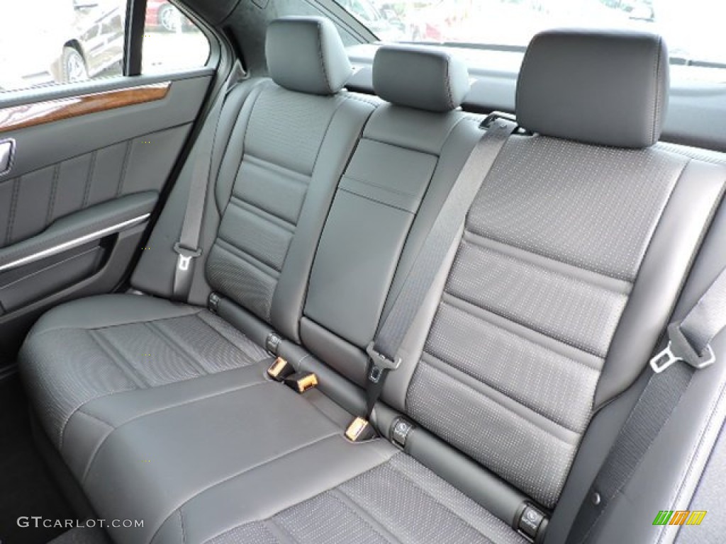 2014 Mercedes-Benz E 63 AMG Rear Seat Photos
