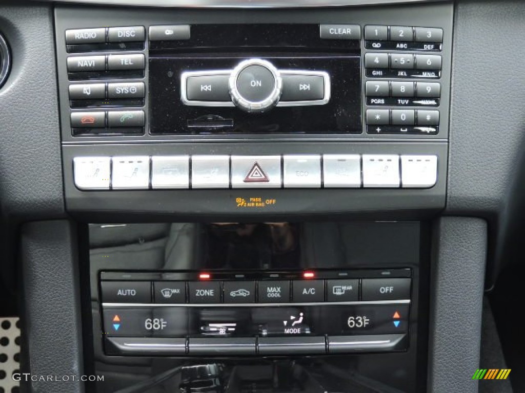 2014 Mercedes-Benz E 63 AMG Controls Photo #107454334