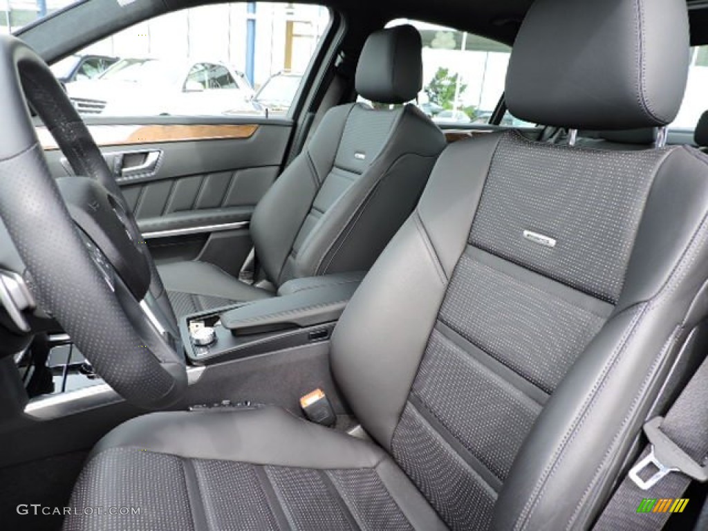 2014 Mercedes-Benz E 63 AMG Front Seat Photo #107454364