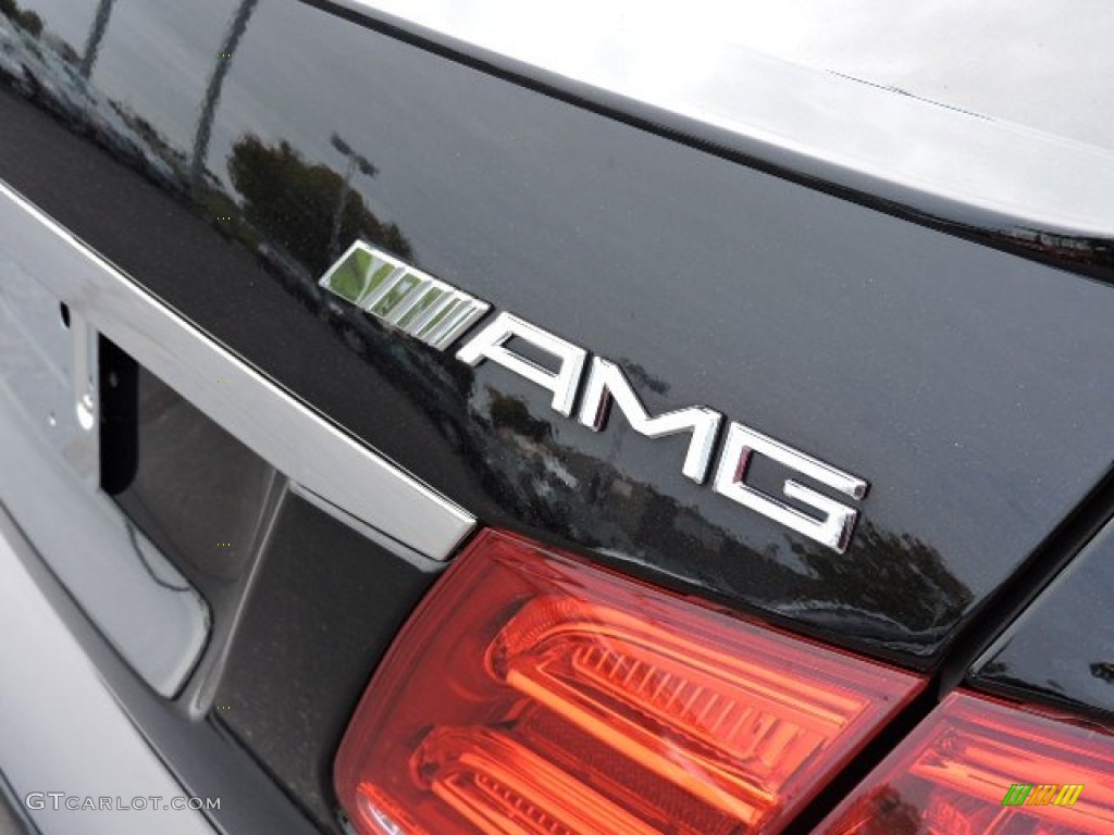 2014 Mercedes-Benz E 63 AMG Marks and Logos Photos