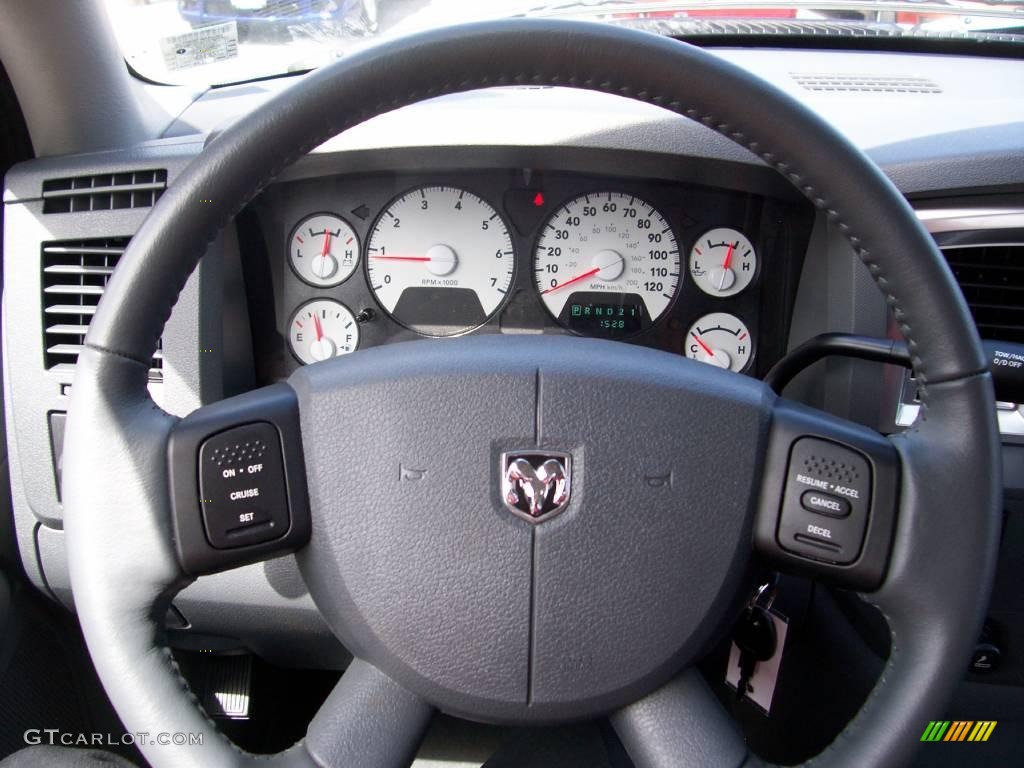 2009 Ram 2500 SLT Regular Cab 4x4 - Bright Silver Metallic / Medium Slate Gray photo #21