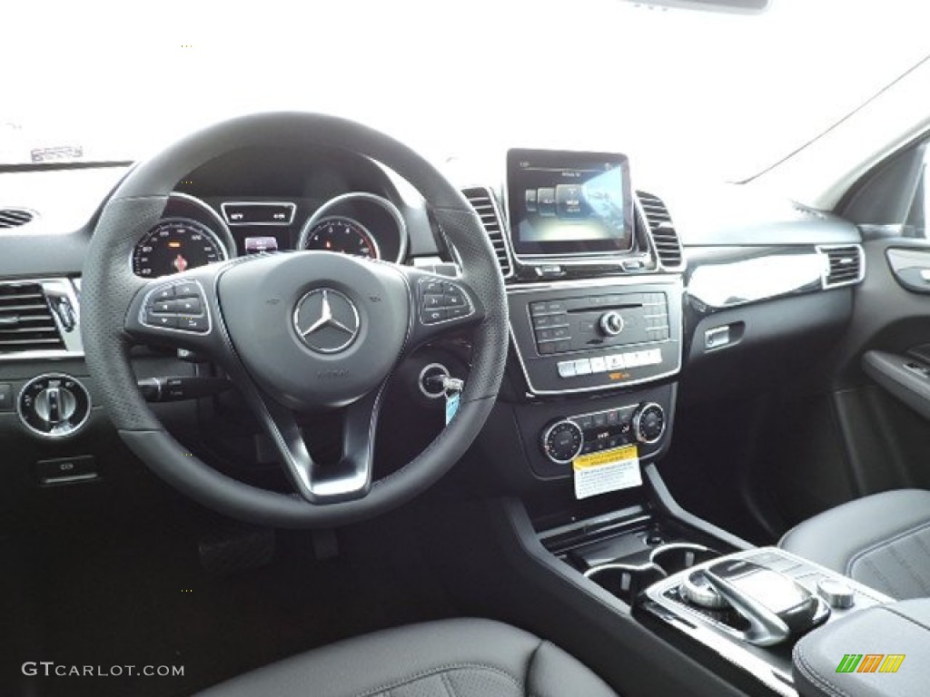 2016 Mercedes-Benz GLE 350 4Matic Black Dashboard Photo #107455804