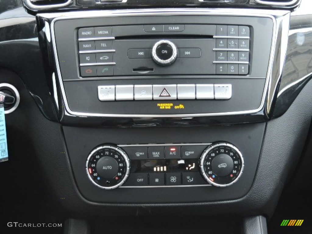 2016 Mercedes-Benz GLE 350 4Matic Controls Photo #107455849