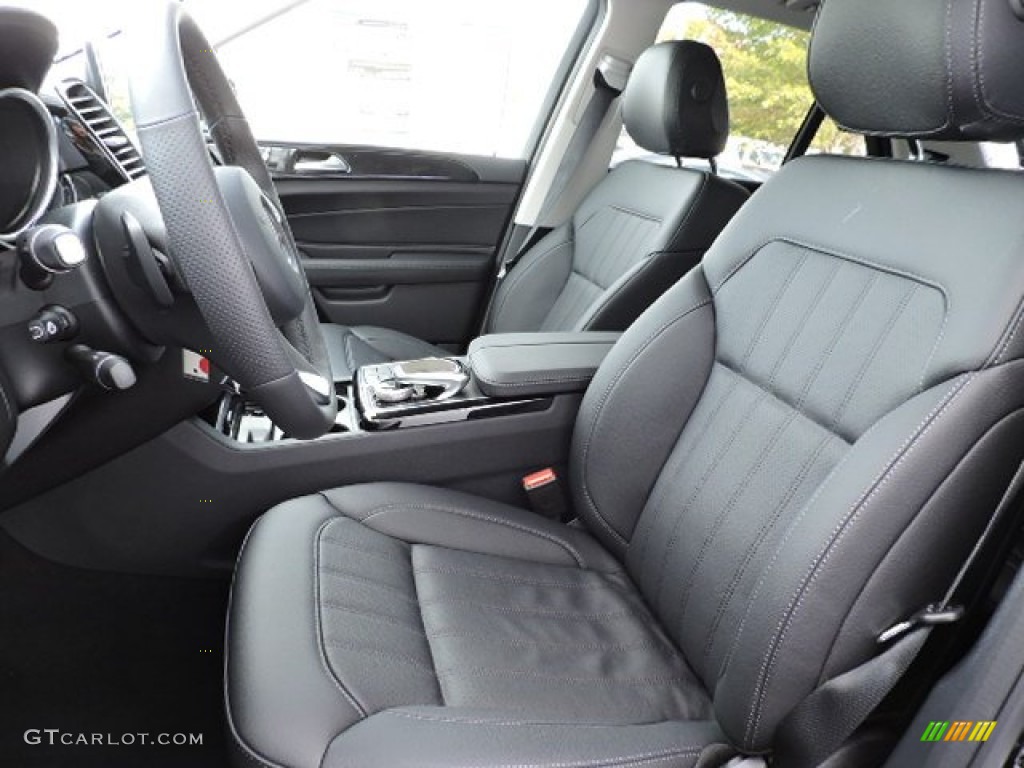 2016 Mercedes-Benz GLE 350 4Matic Front Seat Photo #107455891