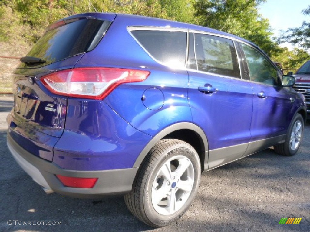 2016 Escape SE 4WD - Deep Impact Blue Metallic / Charcoal Black photo #2