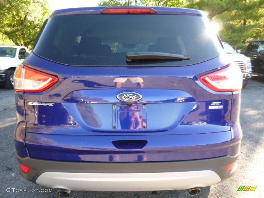 2016 Escape SE 4WD - Deep Impact Blue Metallic / Charcoal Black photo #3