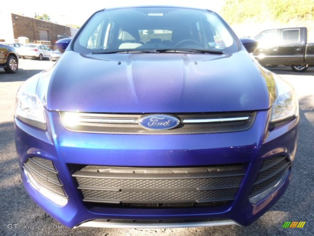 2016 Escape SE 4WD - Deep Impact Blue Metallic / Charcoal Black photo #6