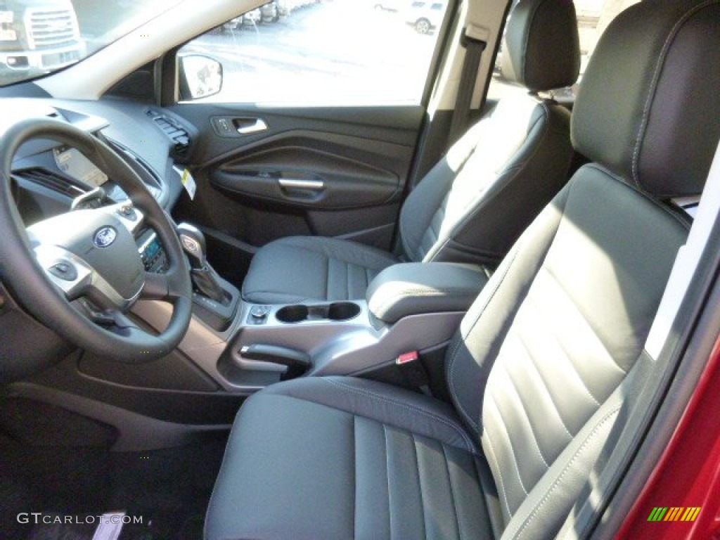 2016 Escape SE 4WD - Ruby Red Metallic / Charcoal Black photo #7