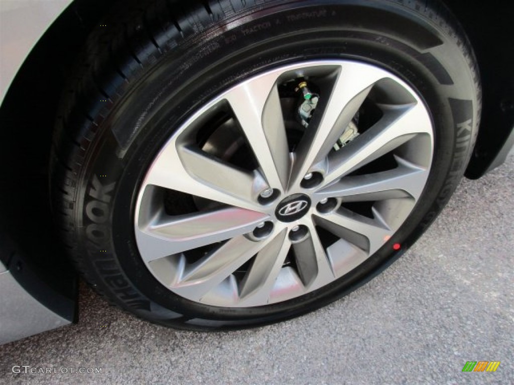 2016 Hyundai Sonata Sport Wheel Photos