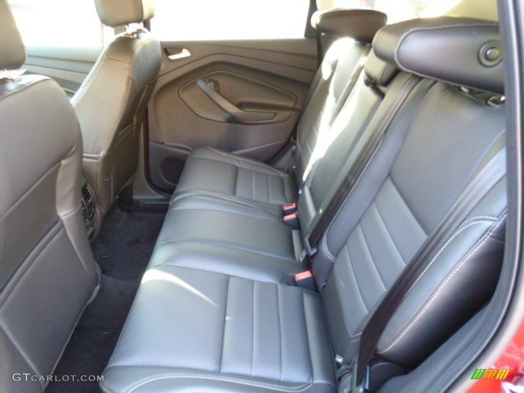 2016 Escape SE 4WD - Ruby Red Metallic / Charcoal Black photo #8