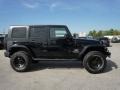 Black - Wrangler Unlimited Sahara 4x4 Photo No. 2