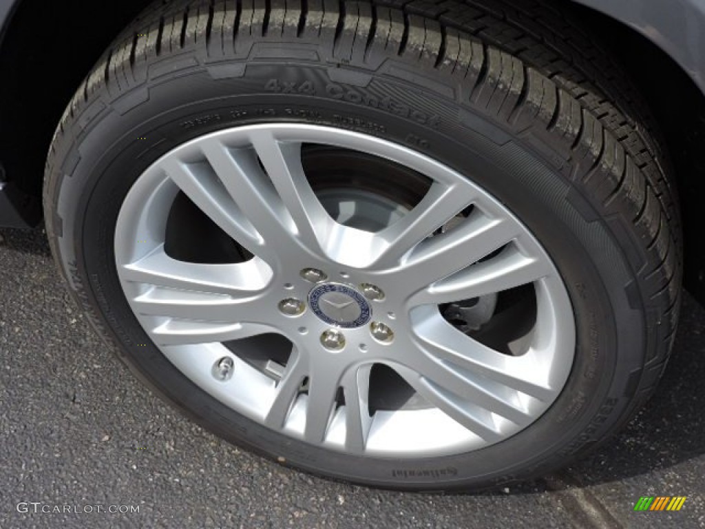2015 GLK 350 4Matic - Paladium Silver Metallic / Black photo #5