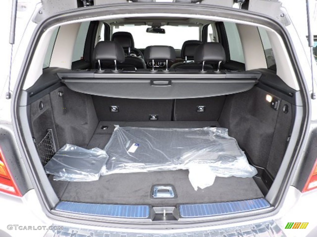 2015 GLK 350 4Matic - Paladium Silver Metallic / Black photo #6
