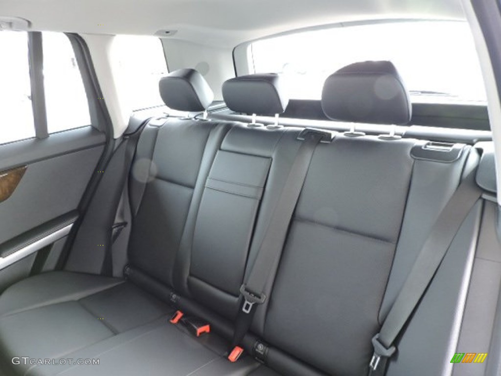 2015 GLK 350 4Matic - Paladium Silver Metallic / Black photo #7