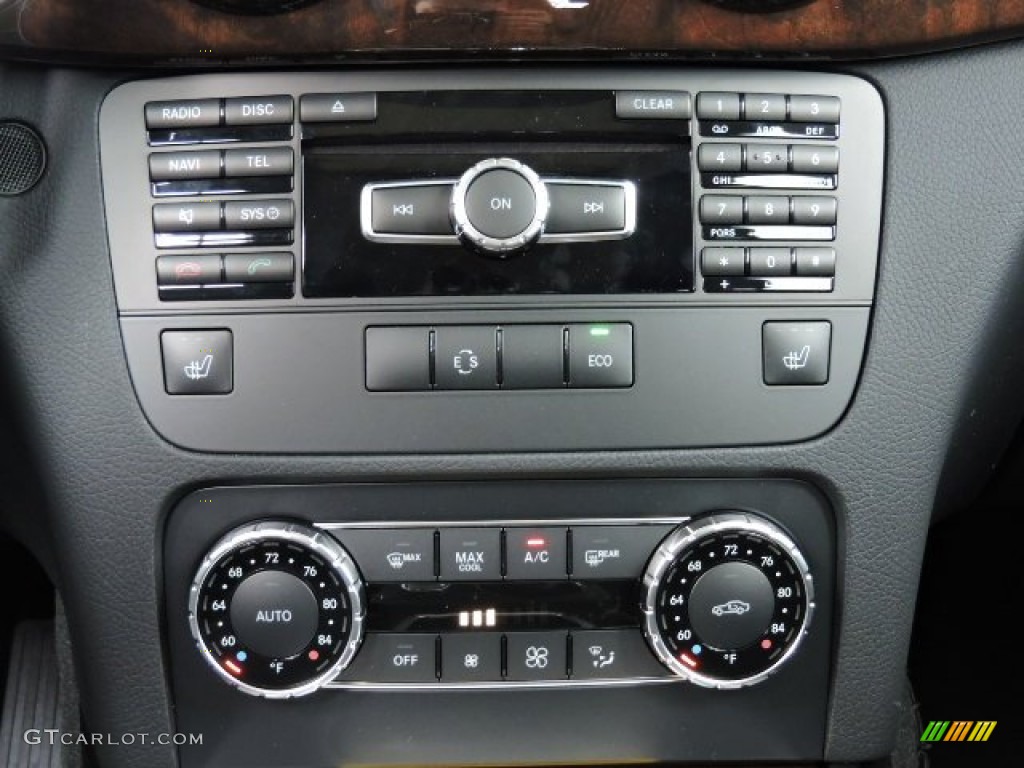 2015 GLK 350 4Matic - Paladium Silver Metallic / Black photo #9