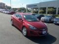 Red - Elantra SE Photo No. 1