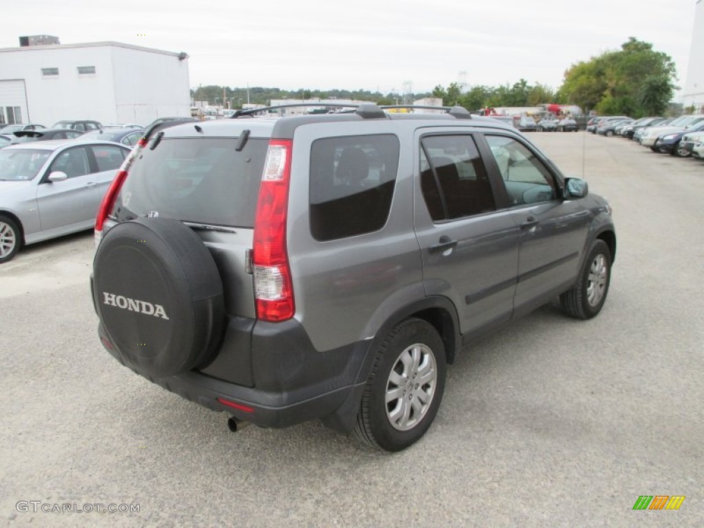 2006 CR-V EX 4WD - Silver Moss Metallic / Black photo #3