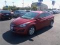 Red - Elantra SE Photo No. 6