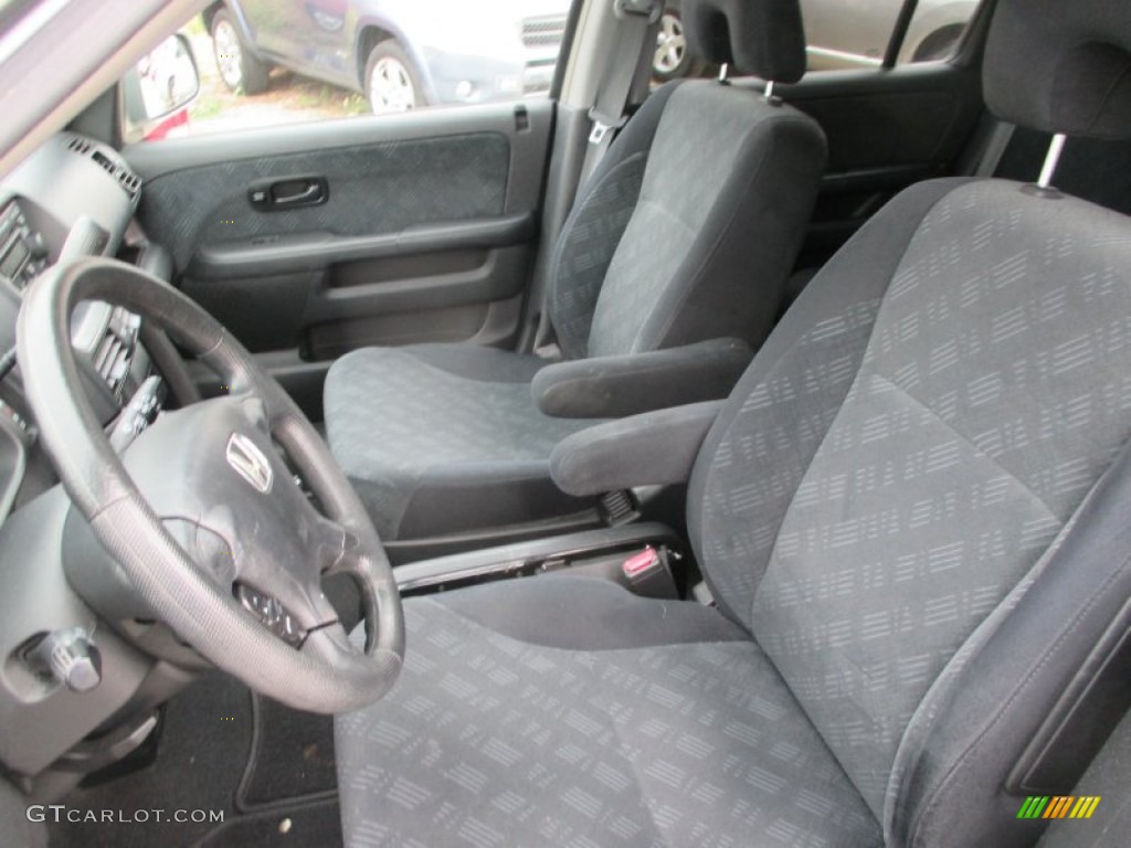 2006 CR-V EX 4WD - Silver Moss Metallic / Black photo #4