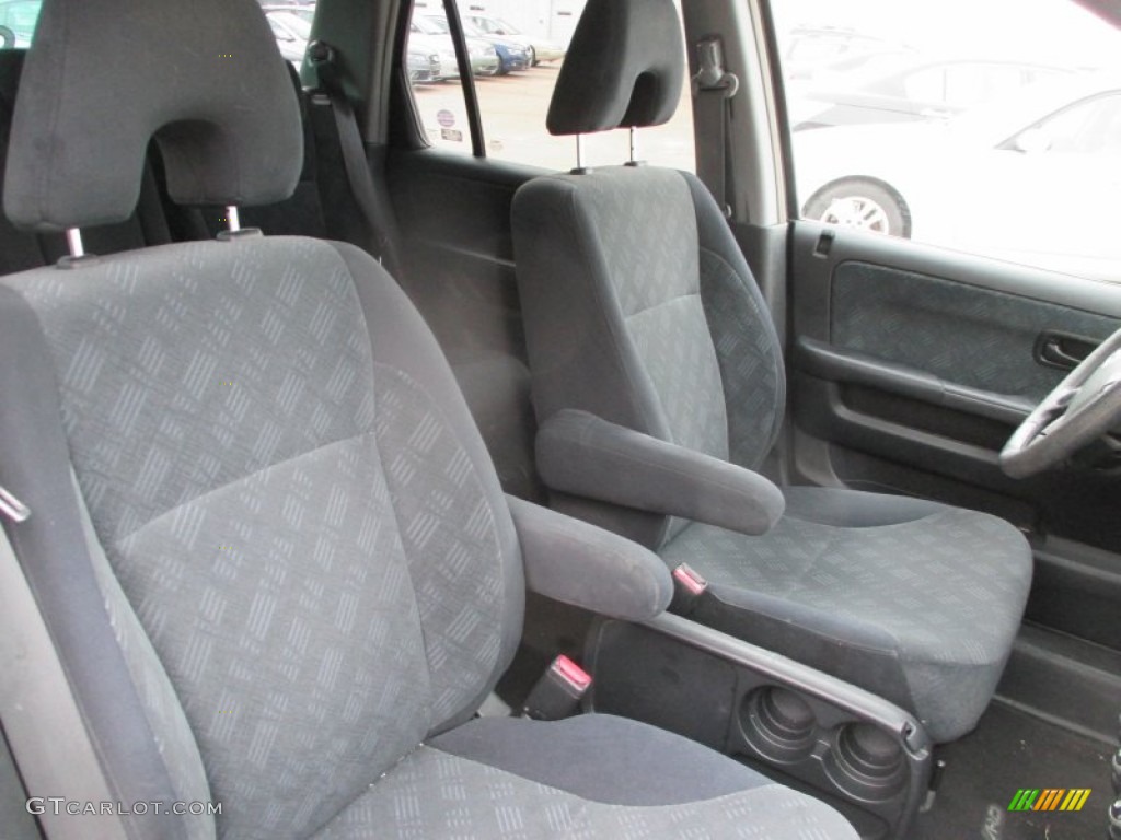 2006 CR-V EX 4WD - Silver Moss Metallic / Black photo #6