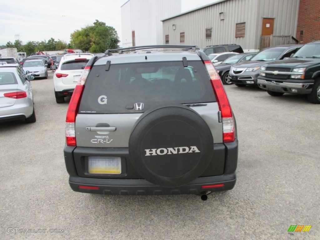 2006 CR-V EX 4WD - Silver Moss Metallic / Black photo #9