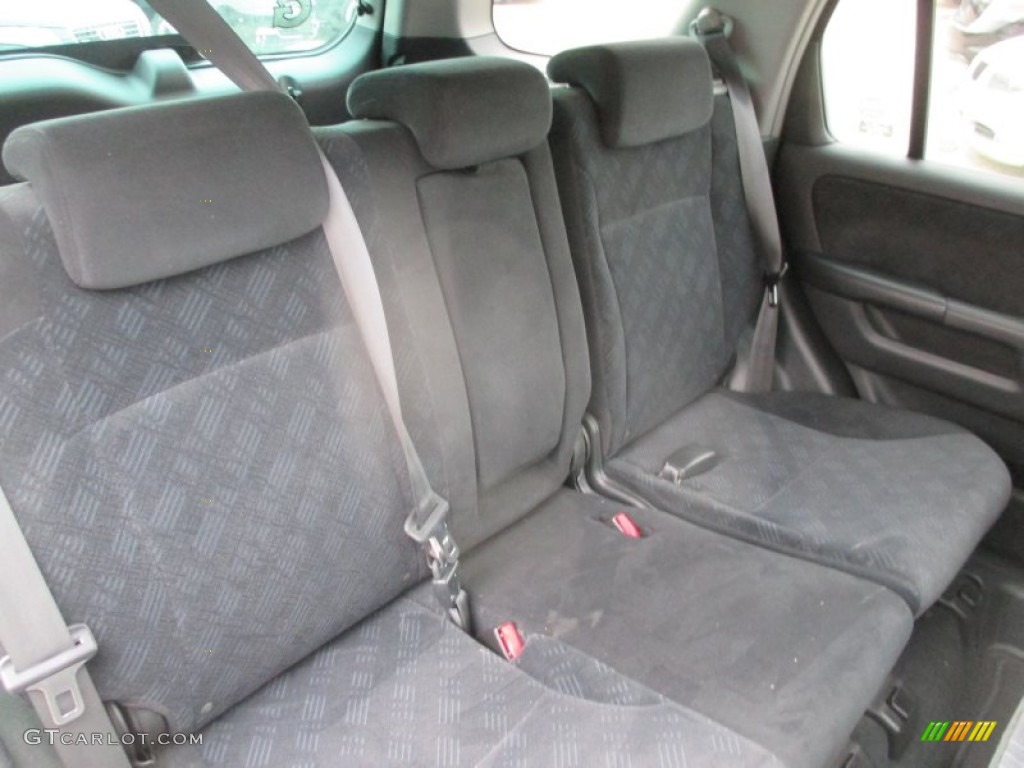 2006 CR-V EX 4WD - Silver Moss Metallic / Black photo #12