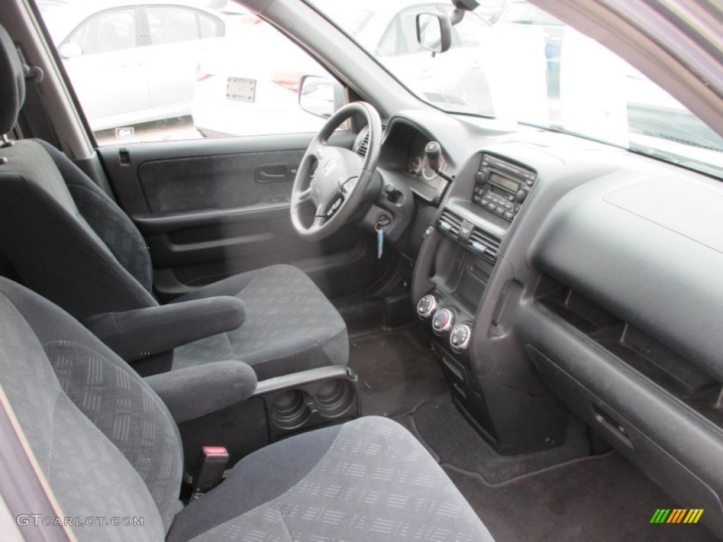 2006 CR-V EX 4WD - Silver Moss Metallic / Black photo #13