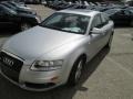 2008 Light Silver Metallic Audi A6 3.2 quattro Sedan  photo #8