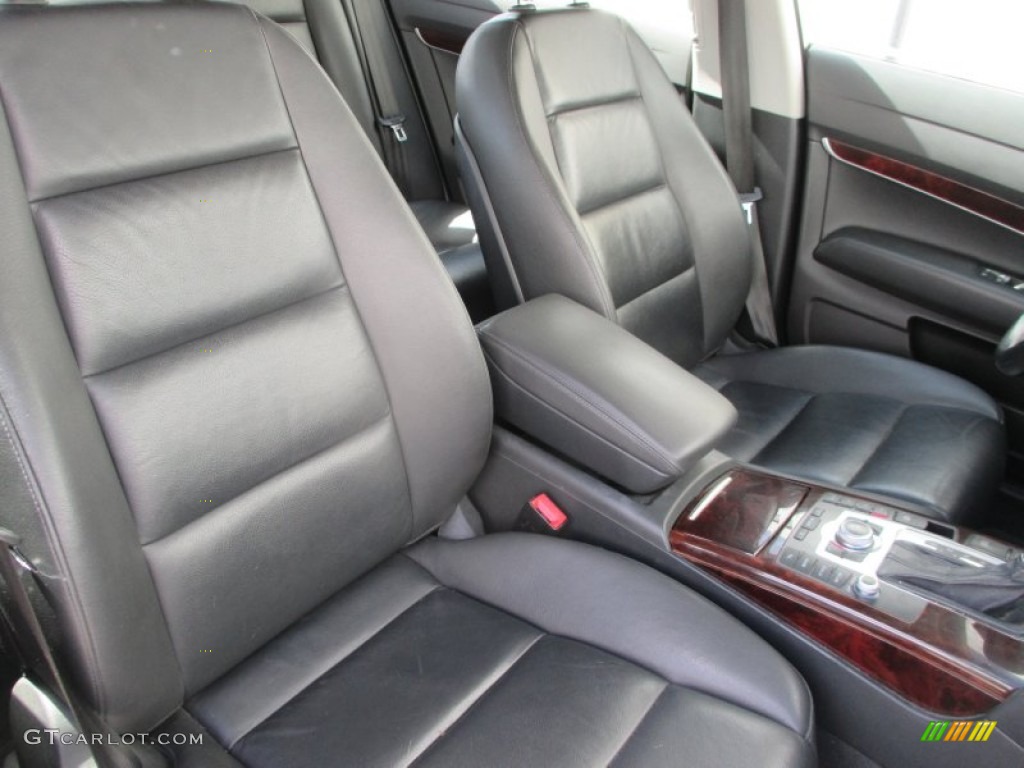 2008 A6 3.2 quattro Sedan - Light Silver Metallic / Black photo #9