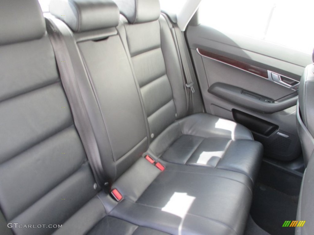 2008 A6 3.2 quattro Sedan - Light Silver Metallic / Black photo #10
