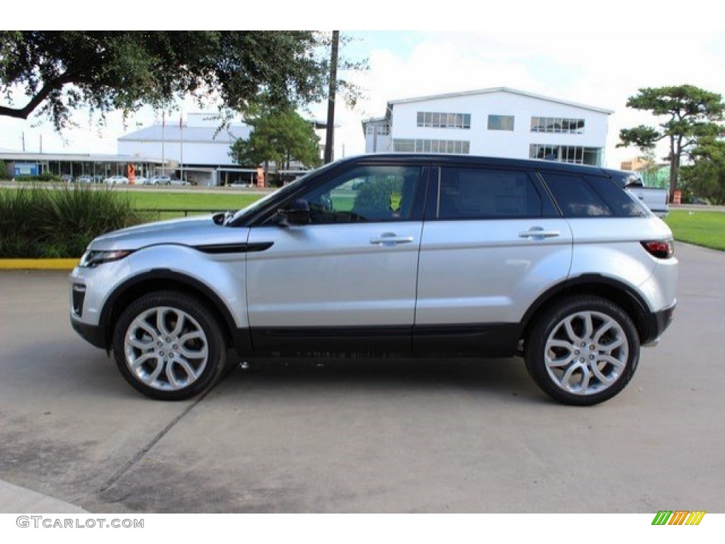 Indus Silver Metalllic 2016 Land Rover Range Rover Evoque SE Exterior Photo #107457448