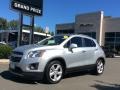Silver Ice Metallic - Trax LTZ Photo No. 2