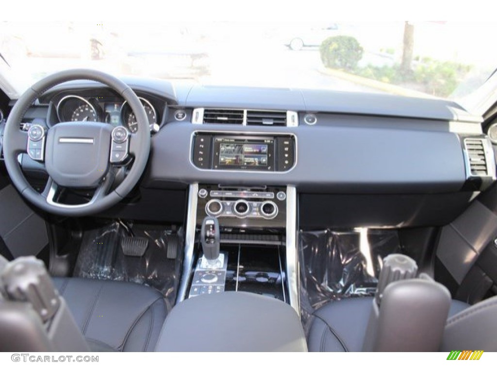 2016 Range Rover Sport HSE - Indus Silver Metallic / Ebony/Ebony photo #3