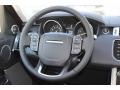 Ebony/Ebony 2016 Land Rover Range Rover Sport HSE Steering Wheel