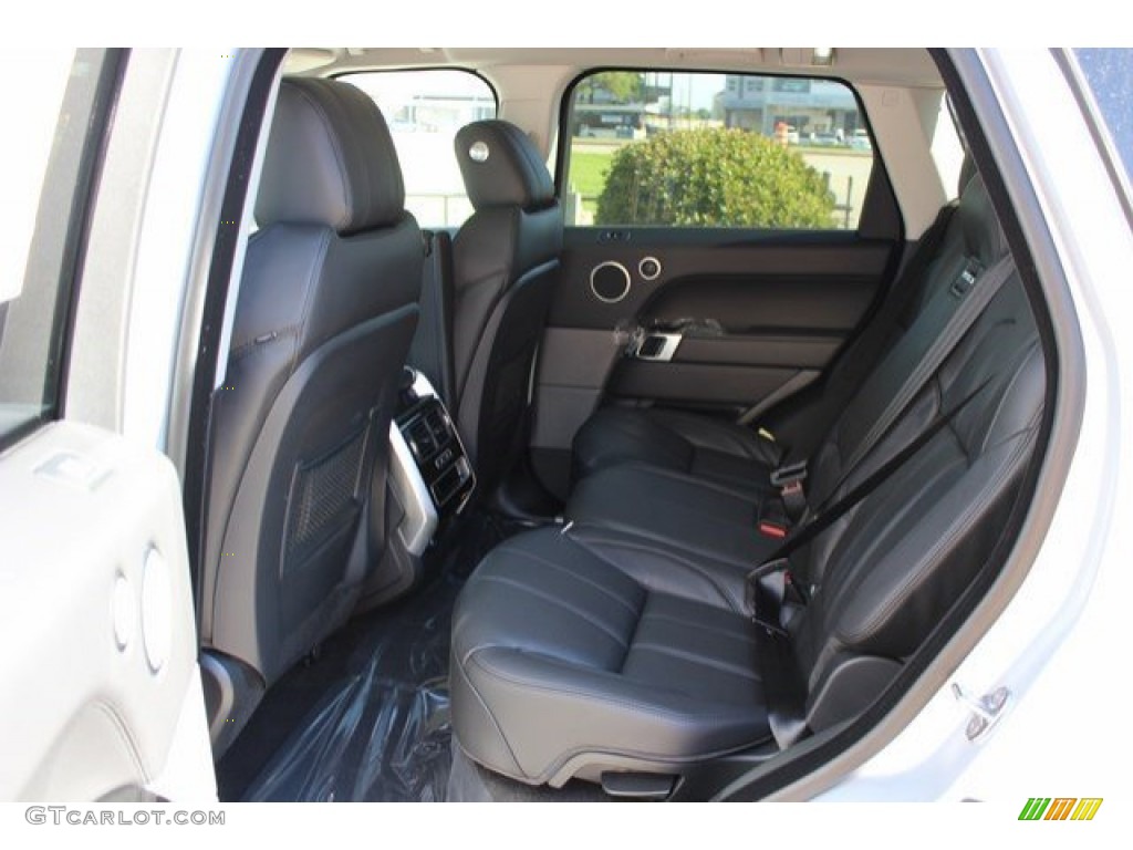 Ebony/Ebony Interior 2016 Land Rover Range Rover Sport HSE Photo #107457844