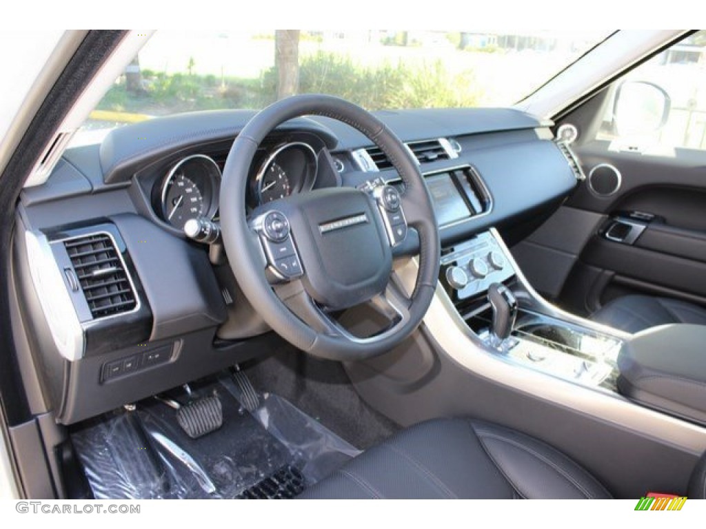 Ebony/Ebony Interior 2016 Land Rover Range Rover Sport HSE Photo #107457856