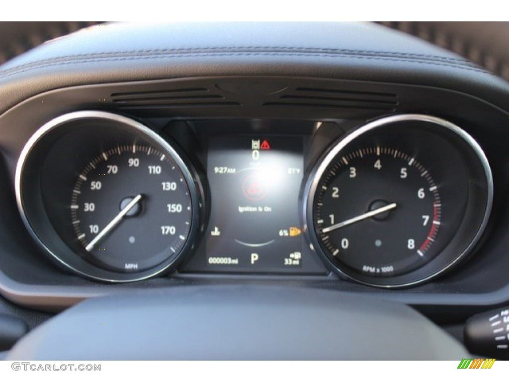 2016 Land Rover Range Rover Sport HSE Gauges Photo #107457868