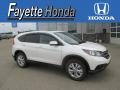 White Diamond Pearl - CR-V EX AWD Photo No. 1