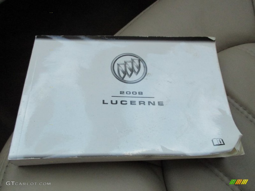 2008 Lucerne CXL - Dark Mocha Metallic / Cocoa/Cashmere photo #32
