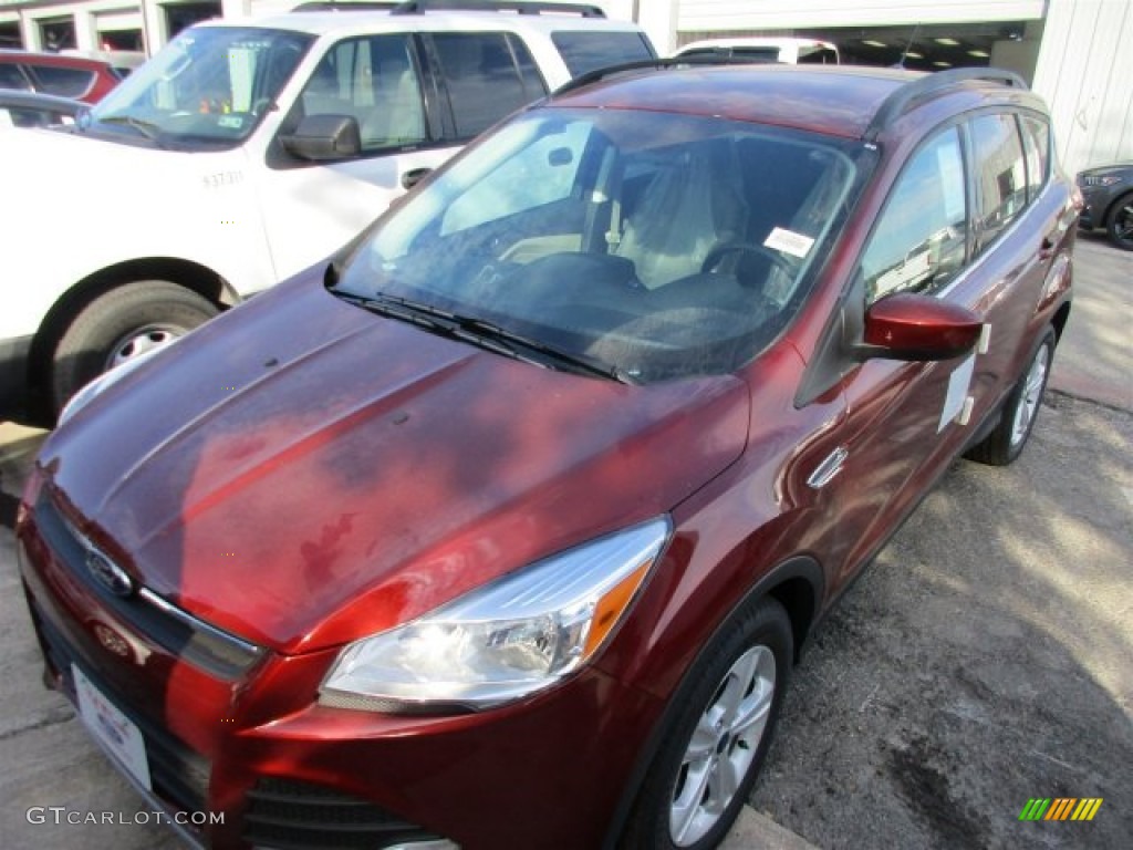 2016 Escape SE - Sunset Metallic / Medium Light Stone photo #2