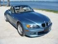 Atlanta Blue Metallic 1999 BMW Z3 2.3 Roadster Exterior