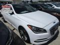 Casablanca White - Genesis 3.8 Sedan Photo No. 1