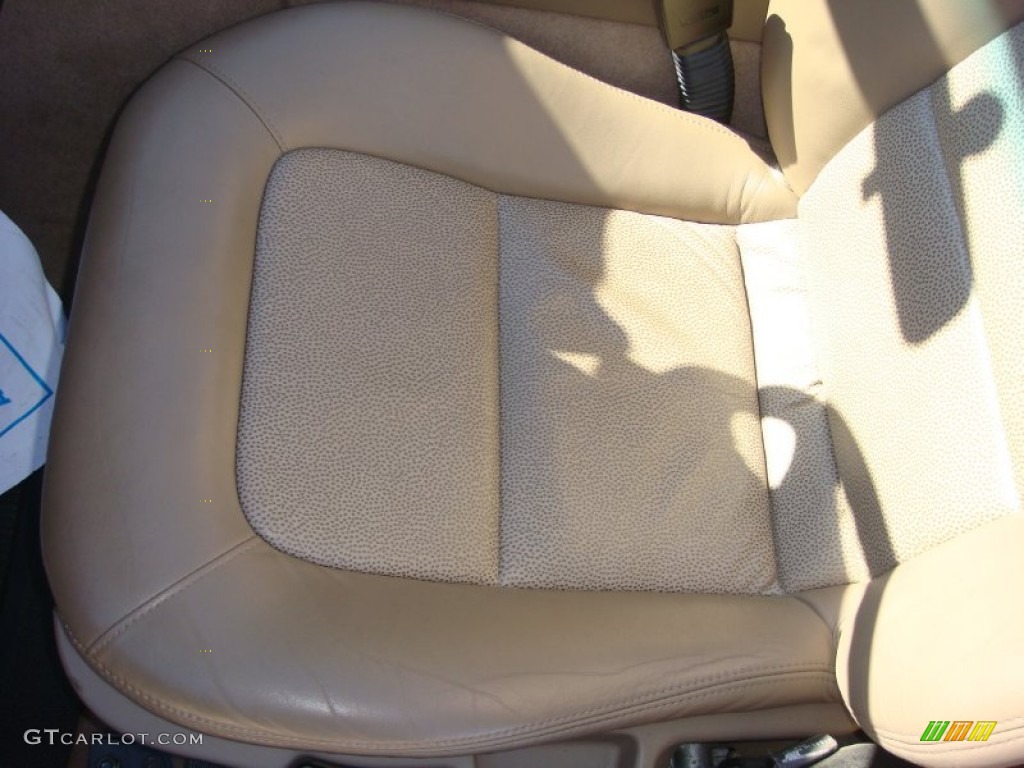 1999 Z3 2.3 Roadster - Atlanta Blue Metallic / Beige photo #12