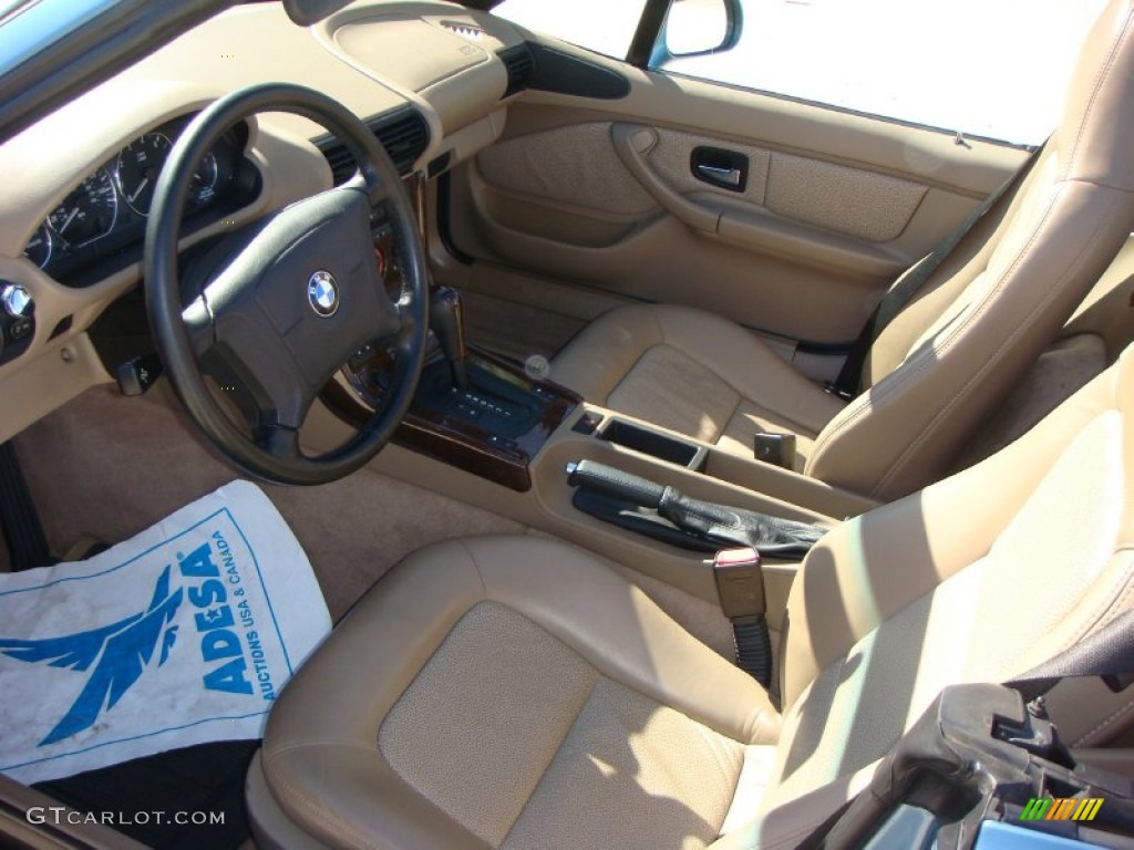 1999 Z3 2.3 Roadster - Atlanta Blue Metallic / Beige photo #18